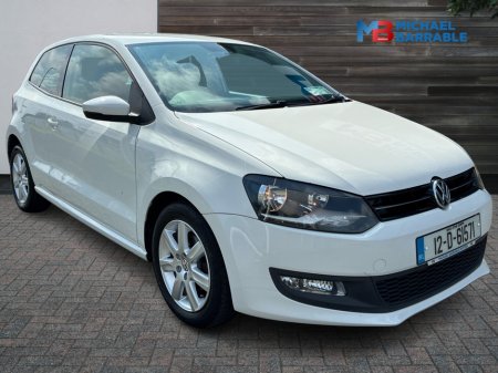 2012 Volkswagen Polo 1.2 MATCH 60PS 3DR