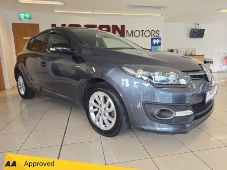 2016 Renault Megane III Limited 1.5 DCI 5DR H/B