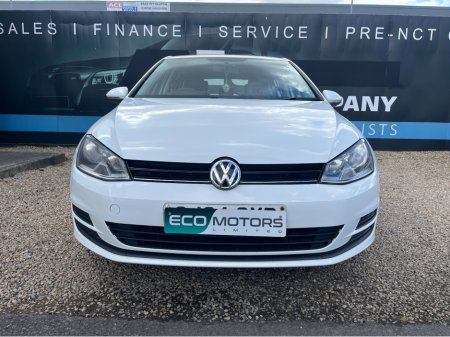 2014 Volkswagen Golf S BLUEMOTION TECHNOLOGY 1.2 TSI, MANUAL, LOW TAX €10,995
