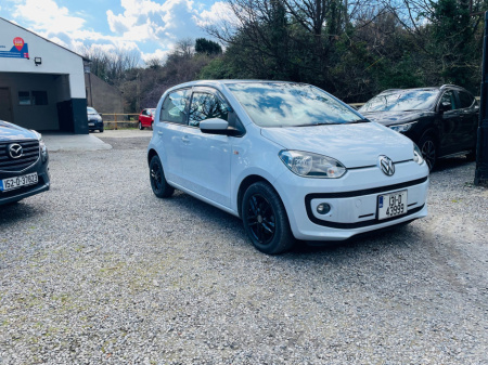 2013 Volkswagen up! DBA-AACHY 5DR
