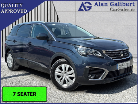 2020 Peugeot 5008 ACTIVE 1.5 HDI 7 Seater €119 PW €24,995