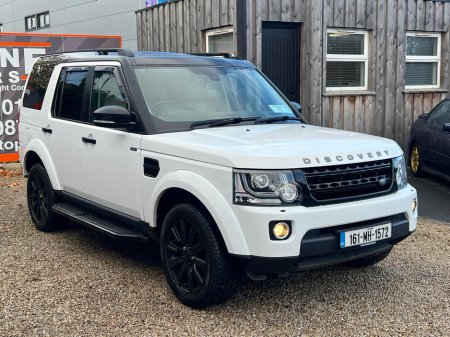 2016 Land Rover Discovery // 3.0 TDV6//5 SEATER//AUTO//NEW DOE//IMMACULATE== €19,950