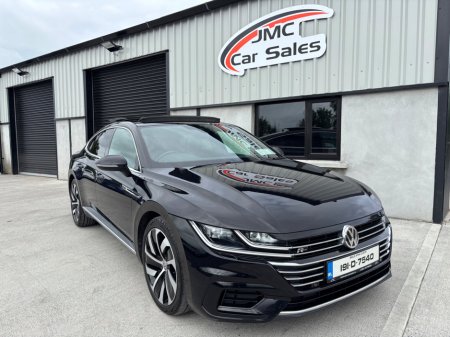 2019 Volkswagen Arteon 2.0TDI DSG 150HP R-LINE