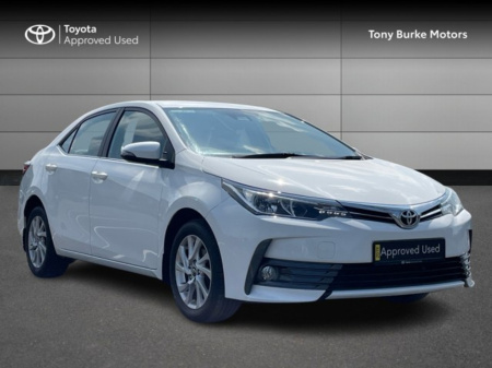 2019 Toyota Corolla Luna Edition - 1.33i Petrol - Manual - NCT 2027- FULL TOYOTA Service History // Remote Central Locking // Front Electric Windows // Rear Electric Windows // Finger Tip Stereo Controls // CD Player €18,999