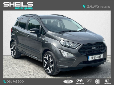2019 Ford Ecosport HUGE SPEC 1.0T EcoBoost 125PS ST-Line €16,450