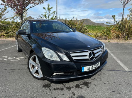 2010 Mercedes-Benz E Class E250 AMG Coupe~New Nct August 2026 €7,999