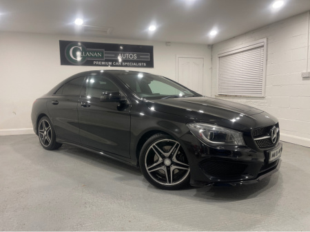 2014 Mercedes-Benz CLA Class ***NOW***SOLD***SOLD***SOLD****220 CDI AMG LINE SPORT  AUTO***BLACK EDITION***HI SPEC***PREMIUM CARS IN THE NORTH EAST****