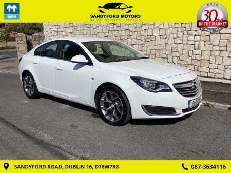 2015 Opel Insignia SC 2.0cdti 140PS S/S 5DR