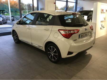 2018 Toyota Yaris HYBRID SOL AUTOMATIC - Only 44,000 Km - €16,950