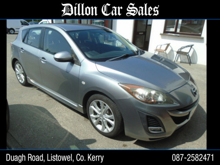 2011 Mazda Mazda3 1.6 D SPORT 115PS 5DR