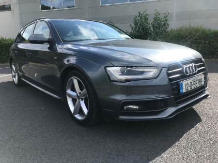 2012 Audi A4