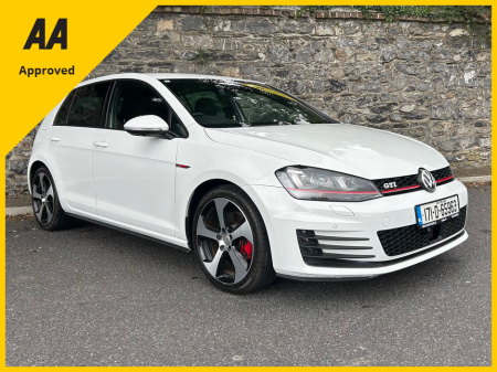 2017 Volkswagen Golf GTI 220BHP €22,950