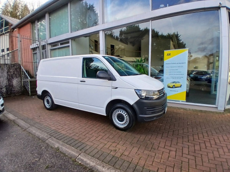 2019 Volkswagen Transporter