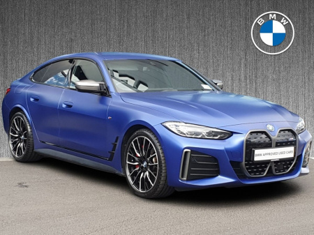 2022 BMW i4 M50 €56,500