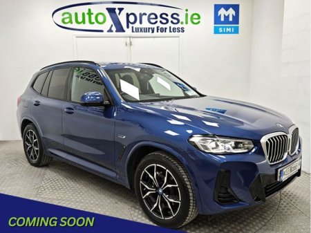 2022 BMW X3 XDRIVE30E M SPORT Plug in Hybrid, Automatic