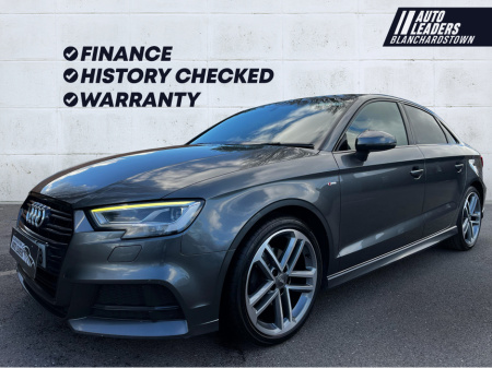 2017 Audi A3 2.0 TDI S LINE S-TRONIC 150BHP AUTO SERVICE HISTORY €16,990