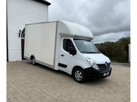 2020 Renault Master Luton Body Business+ Air Con