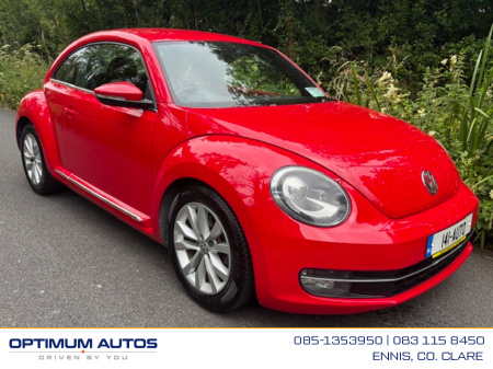 2014 Volkswagen Beetle AUTOMATIC 1.2 TSI PETROL €11,950