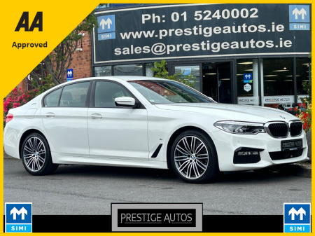 2017 BMW 5 Series *DEPOSIT TAKEN* *CAR ID 33* €26,950