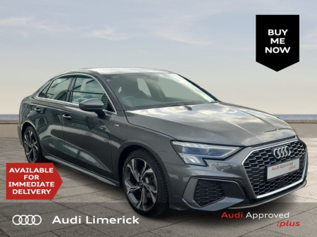 2022 Audi A3 *WAS €35900, NOW € 33400* 35 TFSI 150HP S Tronic S Line €33,400
