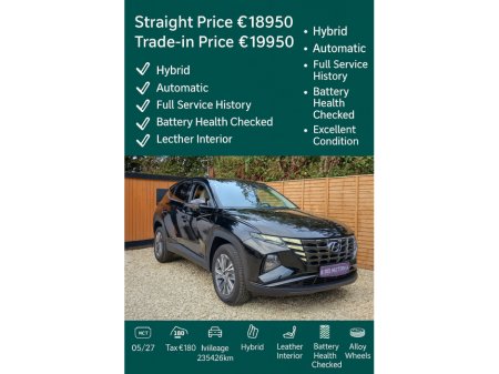 2021 Hyundai Tucson IX35 COMFORT PLUS HEV 5DR AU AUTO