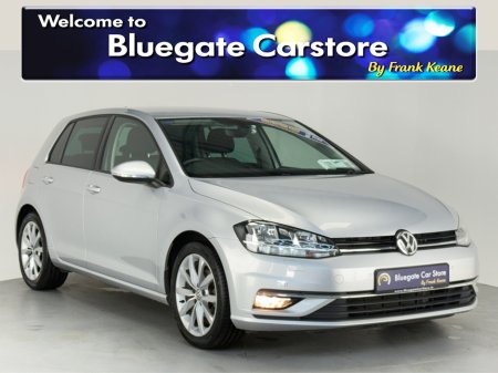 2018 Volkswagen Golf HIGHLINE 1.0 TSI D7F 110HP 5DR**ADAPTIVE CRUISE CONTROL**HEATED SEATS**DIGITAL CLIMATE CONTROL**FRONT & REAR PARKING SENSORS**REVERSINING CAMERA**TINTED WINDOWS **HISTORY CHECKED**FINANCE ARRANGED**