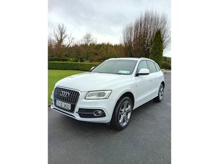 2017 Audi Q5 2.0 TDI QTR S LINE PLUS 187B 187BHP SLINE+ QTO 187HP 5DR A