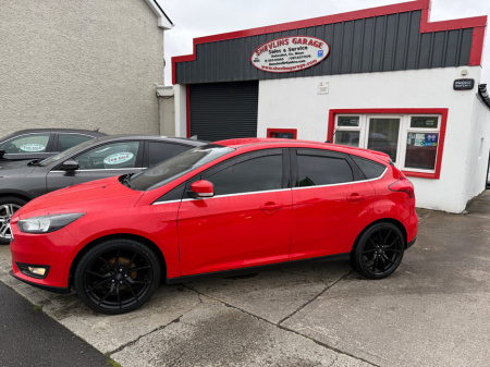 2015 Ford Focus 1.5 TDCi 95PS Zetec