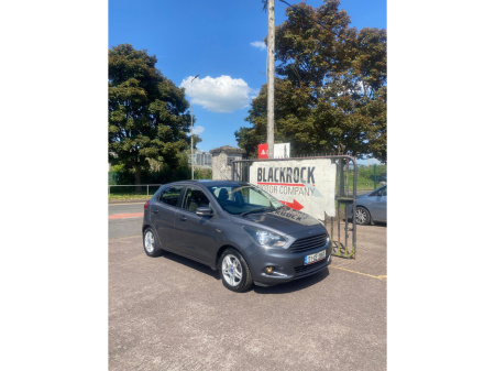 2017 Ford Ka + KA ZETEC 1.2 85PS 5SPEED 4DR