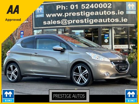2014 Peugeot 208 1.2 PETROL AUTO *CAR ID 75* €7,950