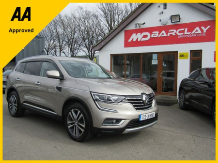 2017 Renault Koleos Dynamique S NAV DCI 130 4DR