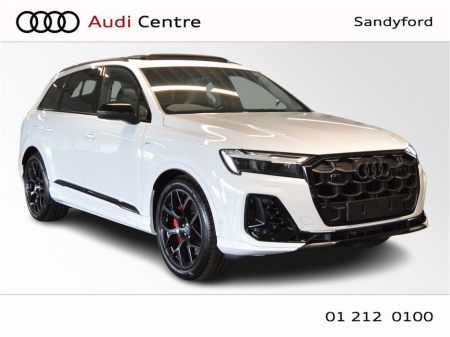 2025 Audi Q7 55 TFSI-e S-Line Quattro 290KW Panoramic Roof