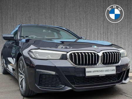 2021 BMW 5 Series 530e M Sport Touring