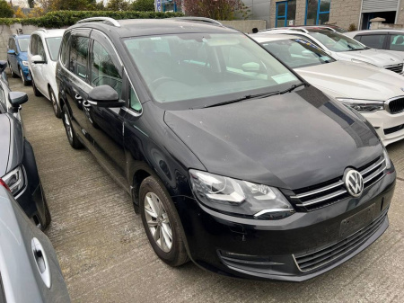 2017 Volkswagen Sharan COMFORTLINE 1.4 TSI 7-SEATER AUTO // NEW NCT // MULTIMEDIA DISPLAY // ADAPTIVE CRUISE CONTROL €23,950