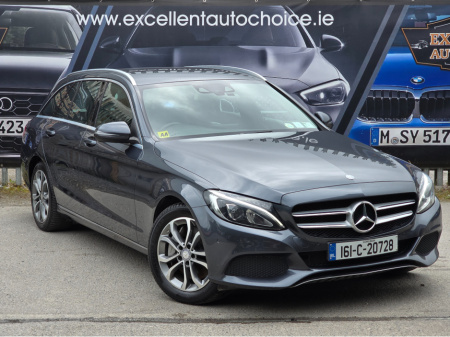 2016 Mercedes-Benz C Class C SERIES E SPORT 5DR AUTO €12,950