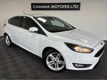 2018 Ford Focus FORD FOCUS 1.5 TDCI ZETEC 95PS 5DR*ELECTRIC ADJUSTABLE MIRRORS*BLUETOOTH AUDIO*STOP START*MULTIFUNCTION STEERING WHEEL*SEMI DIGITAL DASH*2 KEYS SERVICE HISTORY*FINANCE AVAILABLE TRADE INS WELCOME*