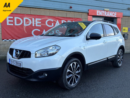 2013 Nissan Qashqai +2 1.5d 360 €7,950