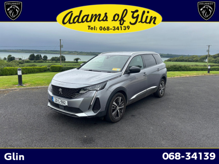 2022 Peugeot 5008 FL ALLURE 1.5 BLUE HDI 13 130 6.2 €33,950