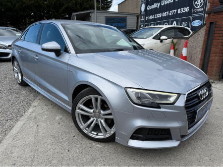 2018 Audi A3 1.6 LIMOUSINE S LINE AUTO