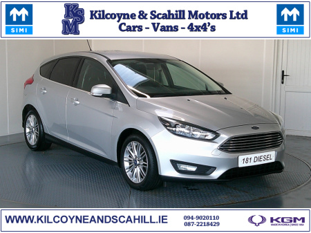 2018 Ford Focus ZETEC EDITION TDCI