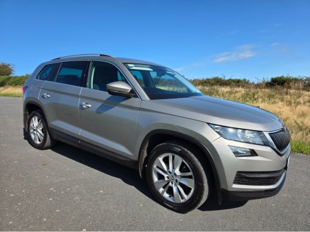 2018 Skoda Kodiaq AMBITION 2.0 TDI 150HP DSG 4 4DR AUTO From €97 P/w €24,950