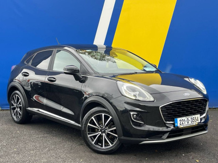 2022 Ford Puma TITANIUM 1.0T MHEV // SAT NAV // 17