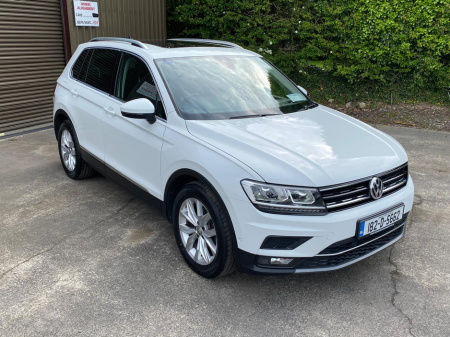 2018 Volkswagen Tiguan HIGHLINE 2.0 TDI 150HP M MANUAL 6SPEED FWD 5DR