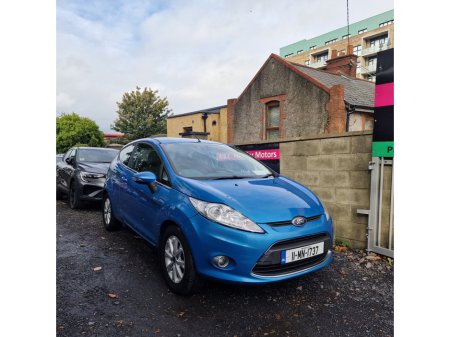 2011 Ford Fiesta 1.25 82 PS Style