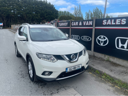 2016 Nissan X-Trail 1.6 DSL SV CVT 7 SEAT E6 4DR AUTO