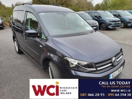 2016 Volkswagen Caddy TREND TDI 102HP MANUAL 5SPEED 5DR