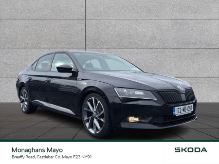 2017 Skoda Superb 2.0 TDI SPORTLINE 150PS 5DR