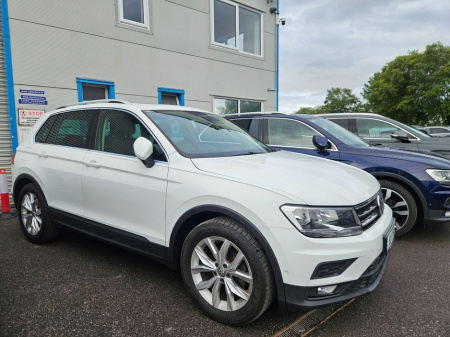 2018 Volkswagen Tiguan 2.0 Tdi 6 Speed €22,990