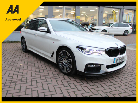 2018 BMW 5 Series 2.0d M-SPORT PLUS 5DR ESTATE AUTOMATIC // 1 OWNER CAR //  AS NEW // UPGRADED ALLOYS// BUY WITH CONFIDENCE AA AND SIMI APPROVED DEALER 2025 // FINANCE ARRANGED // ALL TRADE INS WELCOME // CALL 01 45 €29,950
