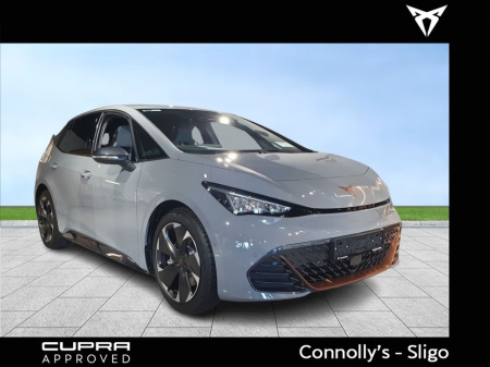 2025 Cupra Born e-Boost 59kWh 231hp €36,950